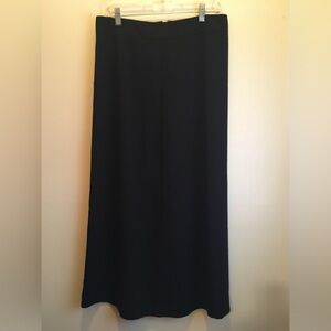 Black Maxi Skirt